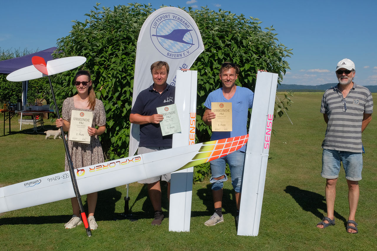 F5J Wettbewerb Bavarian Open beim Modellflieger Club Nürnberger Land F5J Wettbewerb Bavarian Open beim Modellflieger Club Nürnberger Land