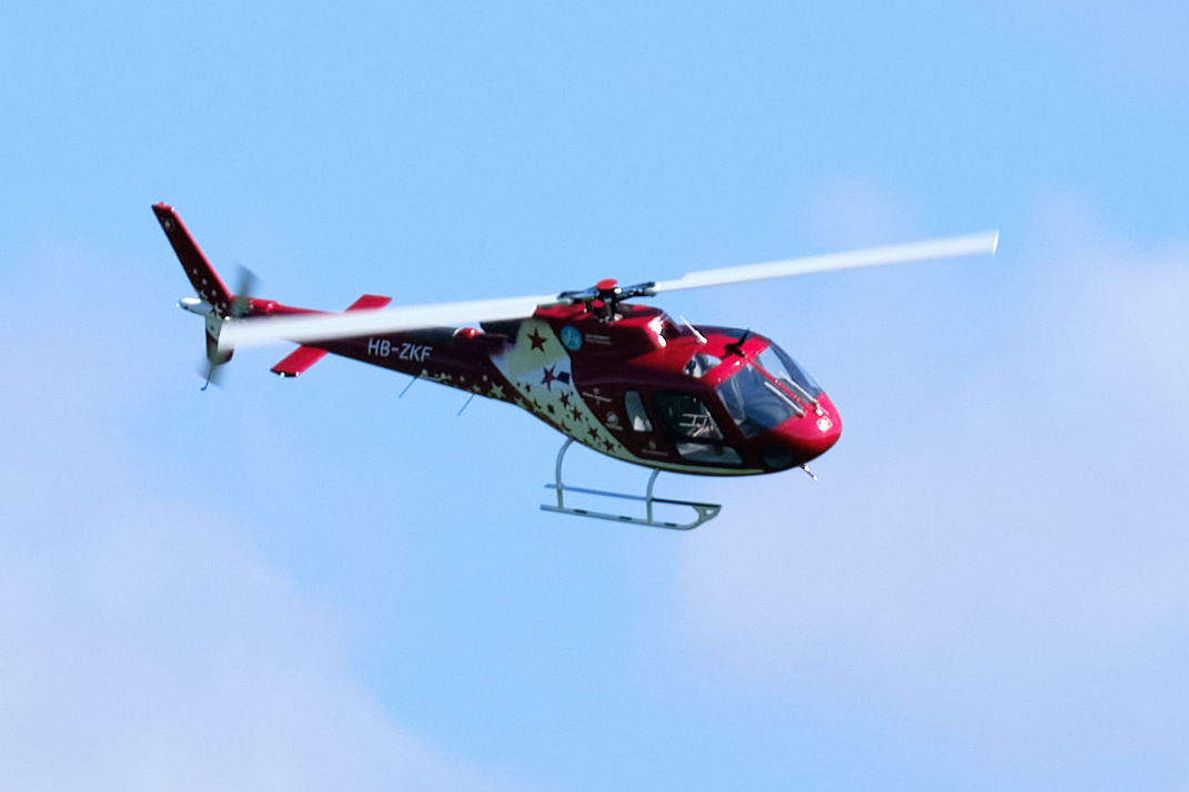 AS350 Scale Heli AS350 Scale Heli