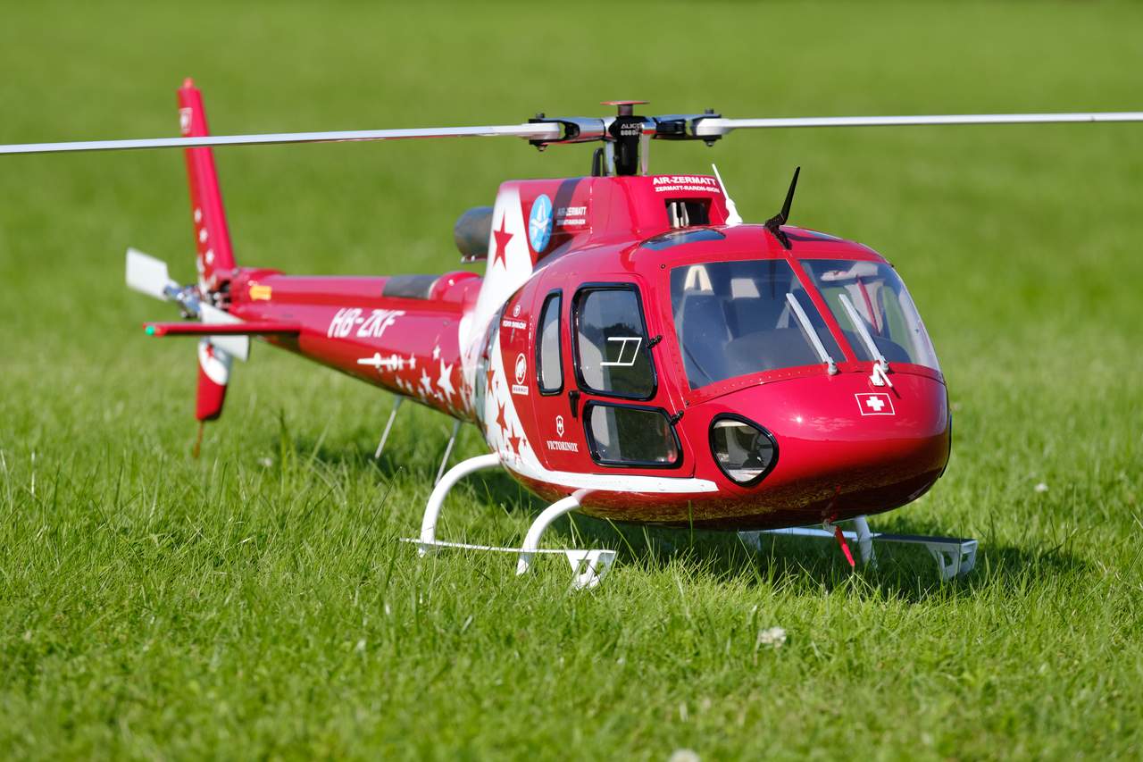 AS350 Scale Heli AS350 Scale Heli