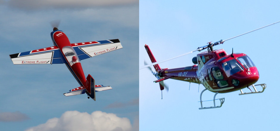 Motorflug und Helis Motorflug und Helis