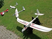 Easy Glider 4 - Club auf unserem Modellflugplatz ;-)